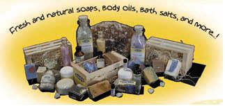 Fresh & Natural Gifts for Body & Soul!